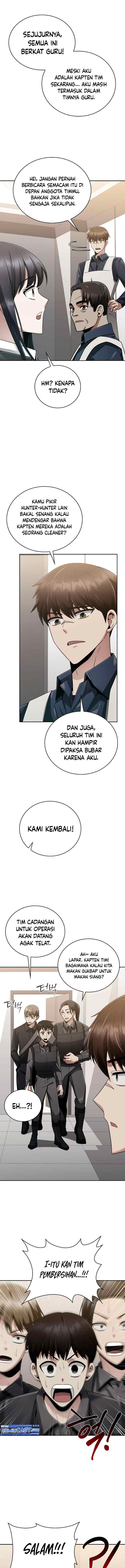 Clever Cleaning Life Of The Returned Genius Hunter chapter 18 halaman 7