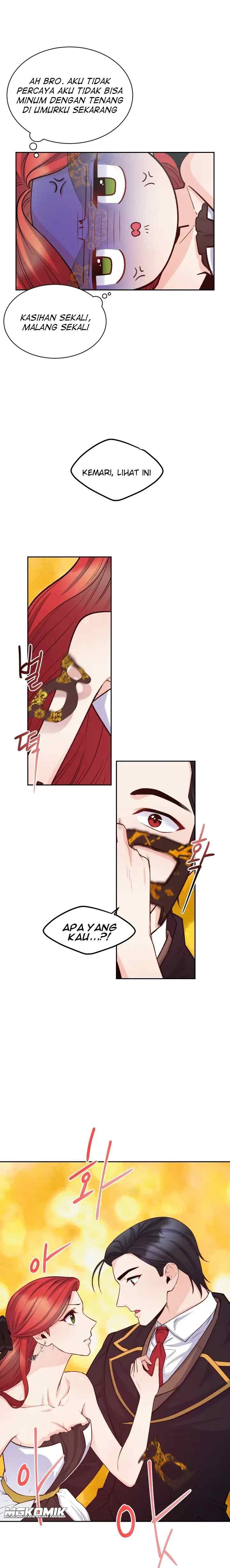Behold the True Villainess chapter 44 halaman 14