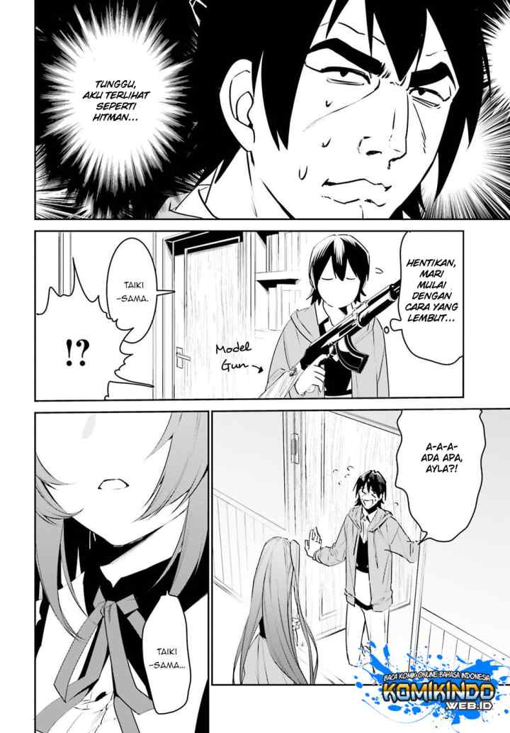 Tenkuu no Shiro o Moratta no de Isekai de Tanoshiku Asobitai chapter 10.1 halaman 8