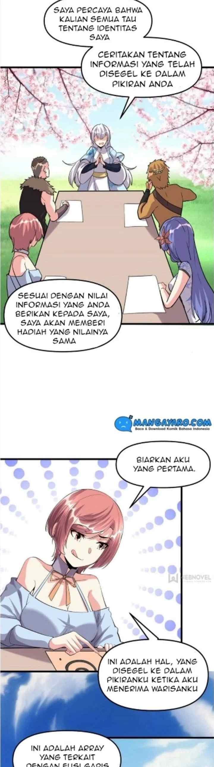 I Might Be a fake Cultivator chapter 90 halaman 15