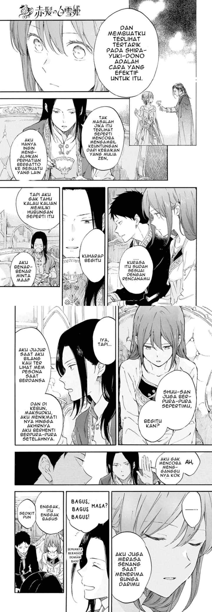 Akagami no Shirayukihime chapter 114 halaman 7