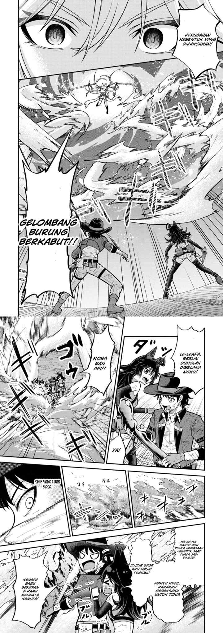 Naguri Tamer no Isekai Seikatsu ~ Kōeinanoni zen'ei de tatakau mamono tsukai ~ chapter 11 halaman 9