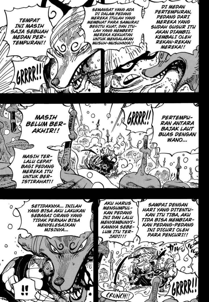 One Piece chapter 953 halaman 11