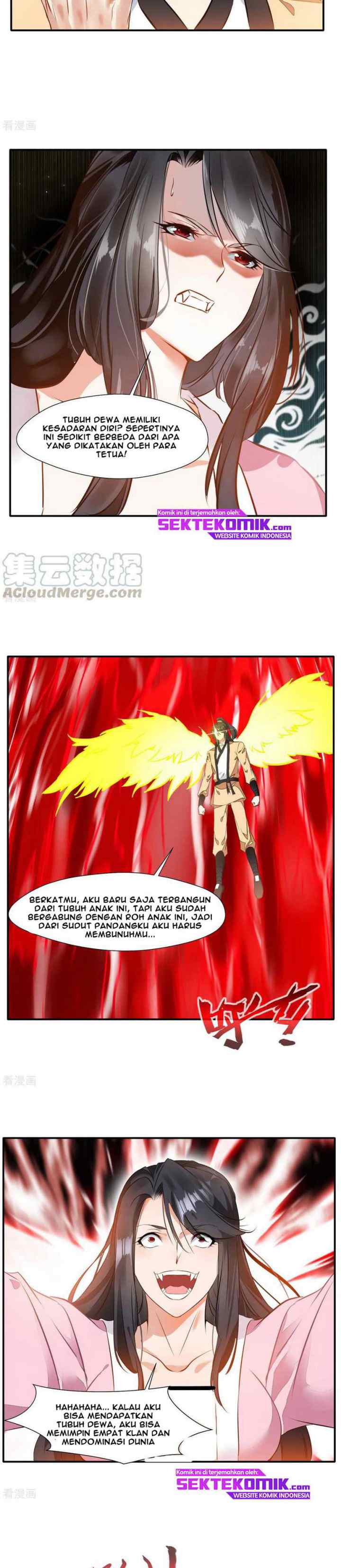 Jueshi Guzun chapter 53 halaman 9