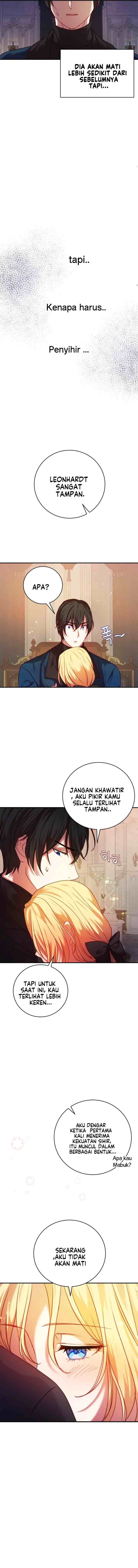 The Villain in the Horror Game Dreams of the Heroine Every Night chapter 11 halaman 5