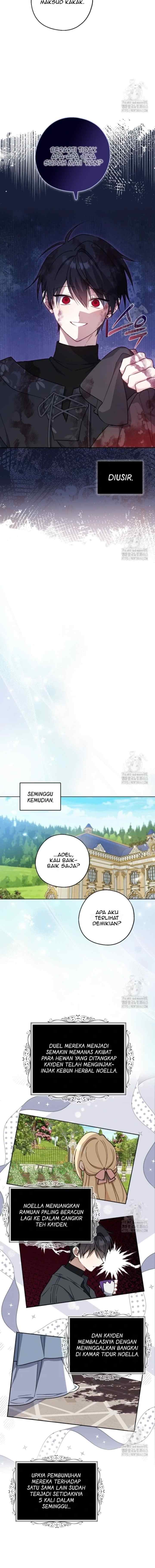 Say Ah, the Golden Spoon Is Entering chapter 111 halaman 14