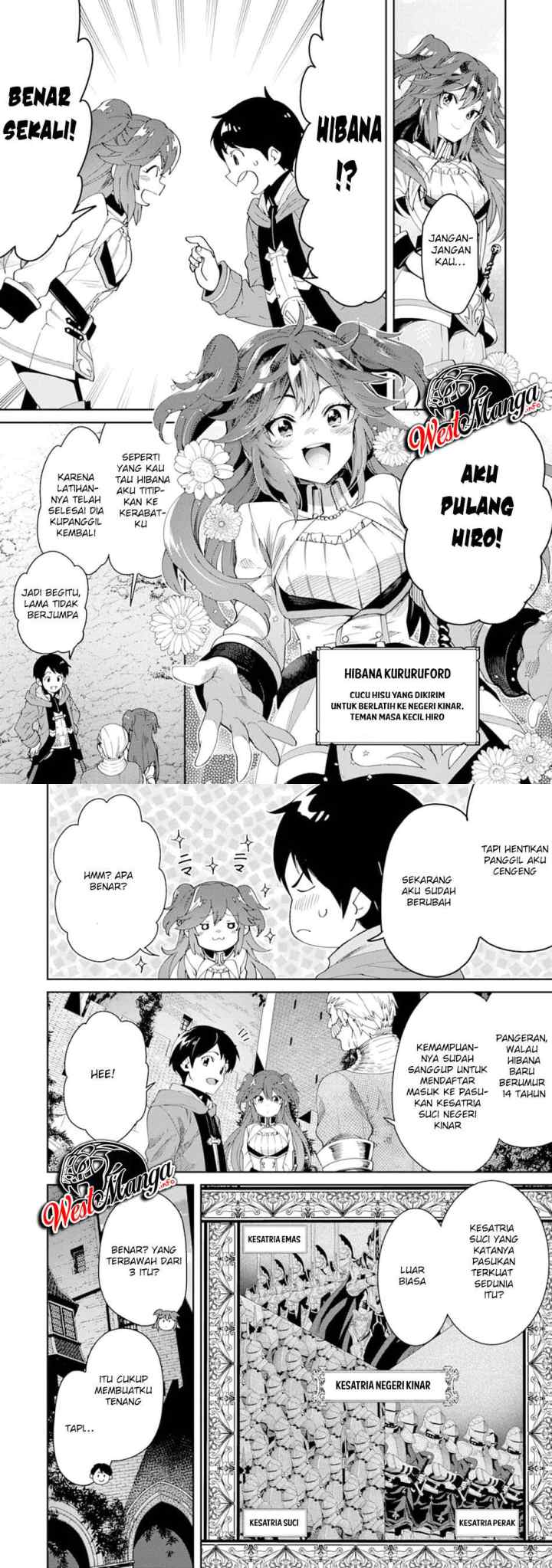 Tensei Ouji wa Renkinjutsushi to Nari Koukoku suru chapter 2.1 halaman 4