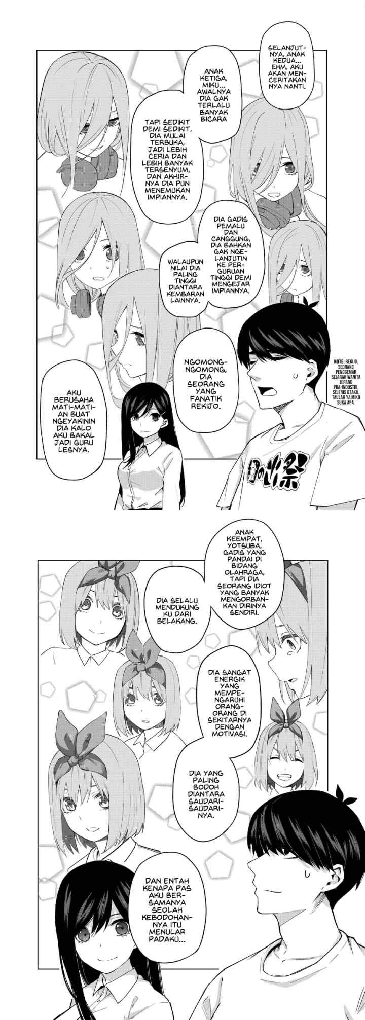 Gotoubun no Hanayome β chapter 2 halaman 4