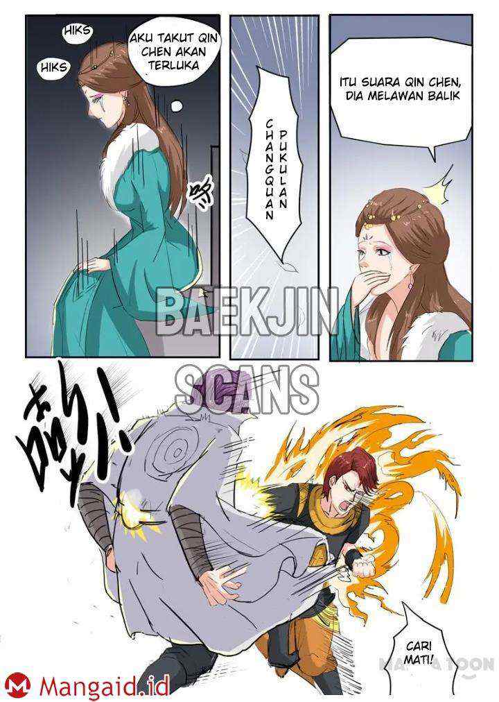Martial Master chapter 110 halaman 6