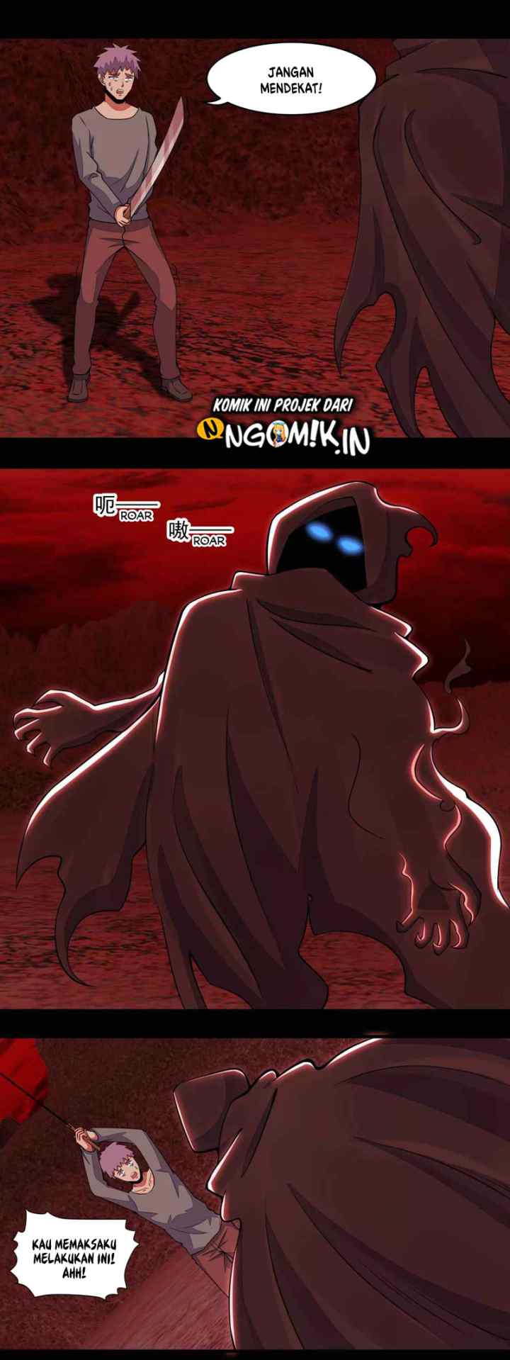 King of Apocalypse chapter 135 halaman 13