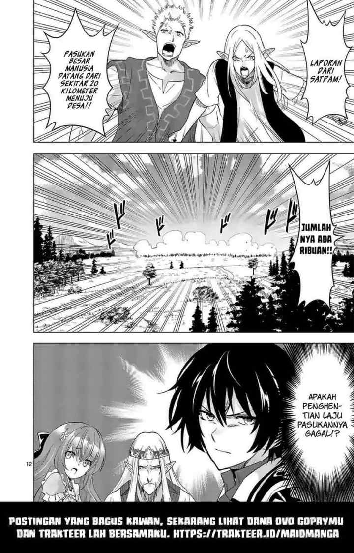 Shijou Saikyou Orc-san no Tanoshii Tanetsuke Harem Zukuri chapter 54 halaman 14