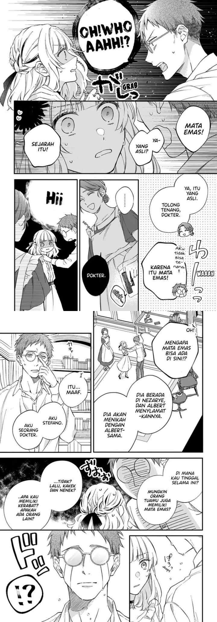 Koyoi, Lorenzi-ke de Kanbi naru Chuusei wo chapter 4 halaman 4