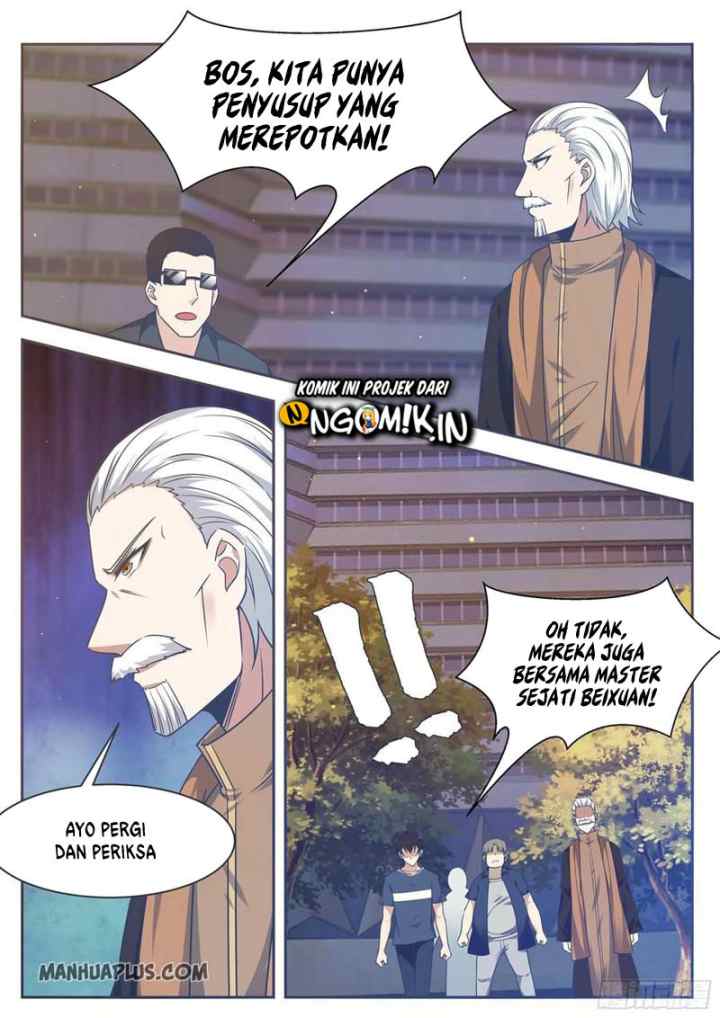 The Strongest God King chapter 151 halaman 4