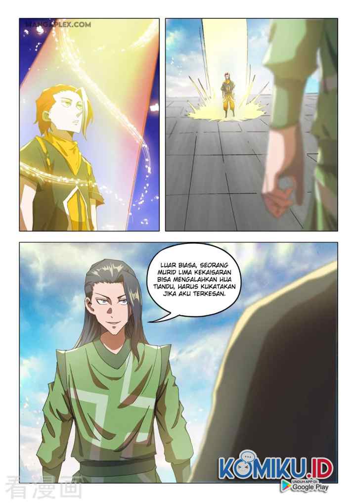Martial Master chapter 518 halaman 9