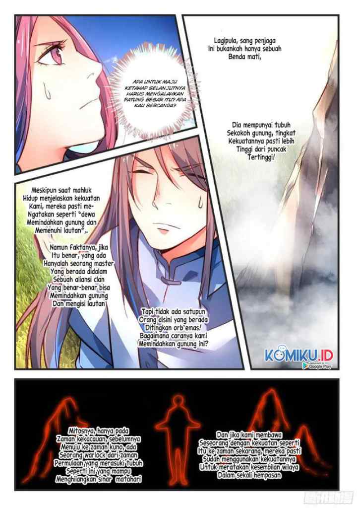 Spirit Blade Mountain chapter 305 halaman 7