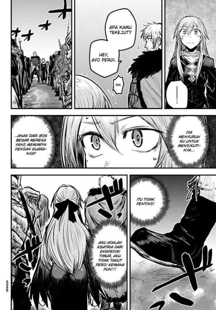 Hime Kishi wa Barbaroi no Yome chapter 4.1 halaman 17