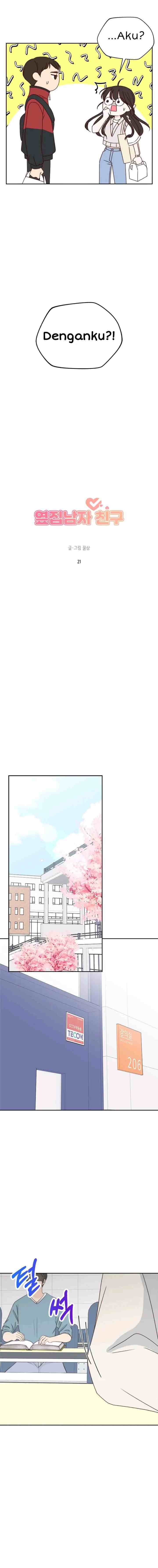 Next Door Boyfriend chapter 21 halaman 5