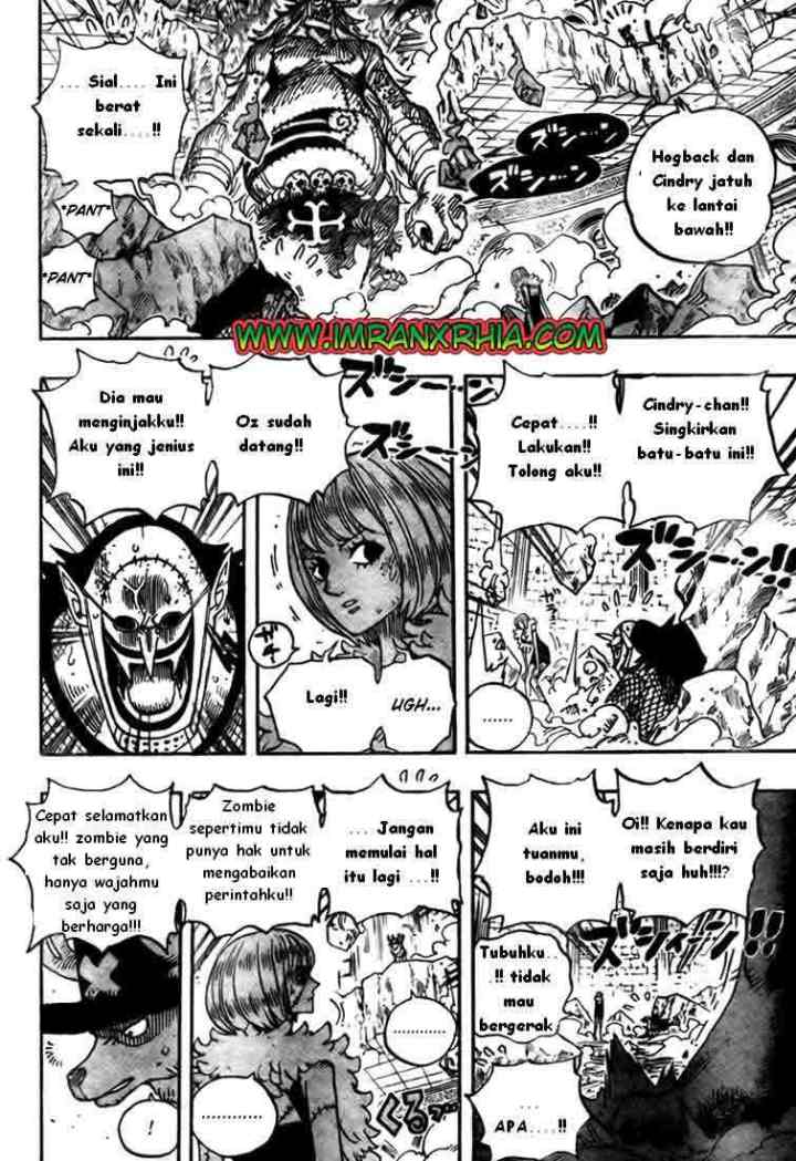 One Piece chapter 469 halaman 9