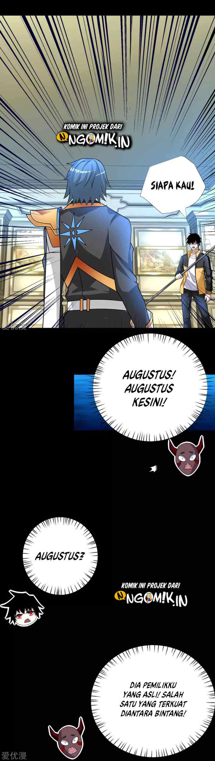 King of Apocalypse chapter 211 halaman 12