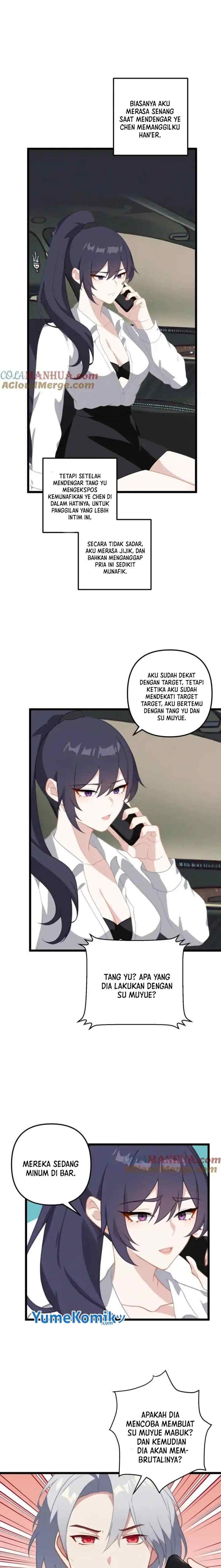 Villain: After Being Eavesdropped, the Heroine Wants to Be My Harem!? chapter 23 halaman 7