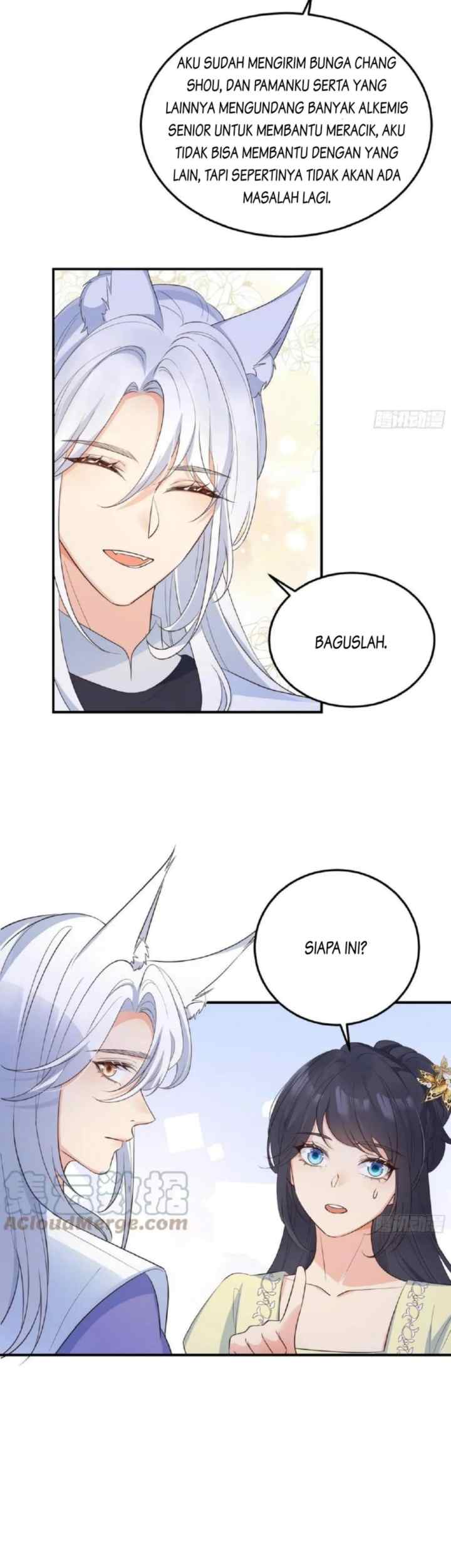 Fox Spirit Child Is Also Quite Obedient Today? chapter 64 halaman 15
