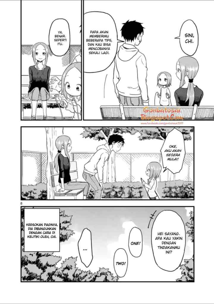 Karakai Jouzu no (Moto) Takagi-san chapter 33 halaman 9