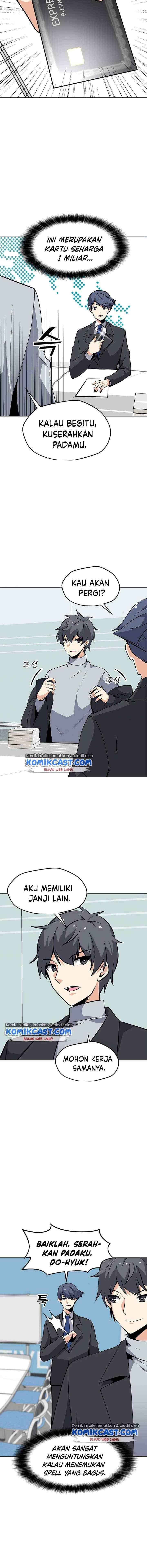Solo Spell Caster chapter 38 halaman 10