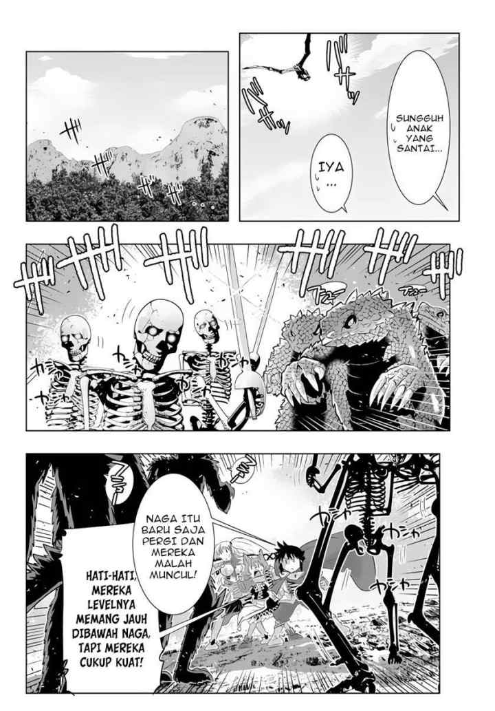 Isekai Shihai no Skill Taker: Zero kara Hajimeru Dorei Harem chapter 20 halaman 6