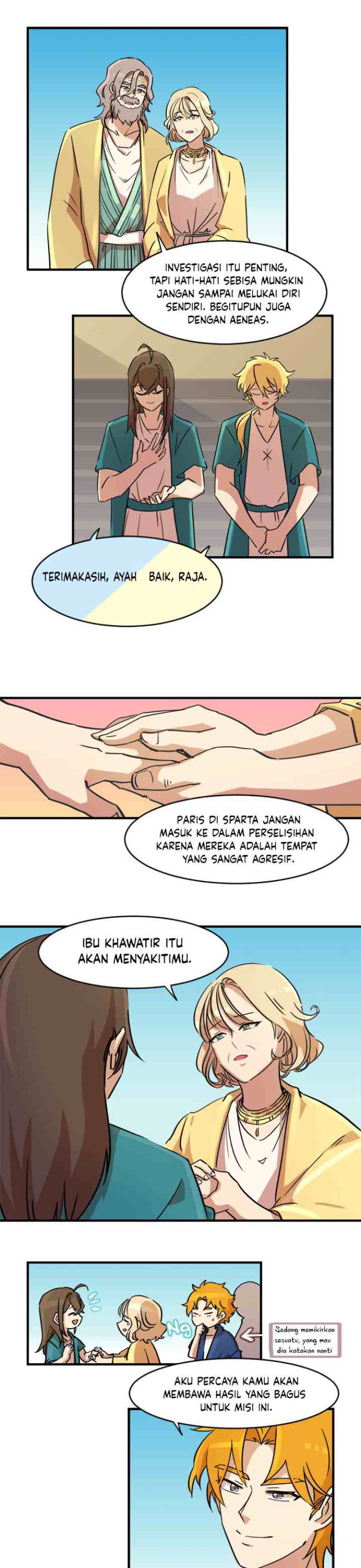Paris's Choice chapter 11 halaman 8