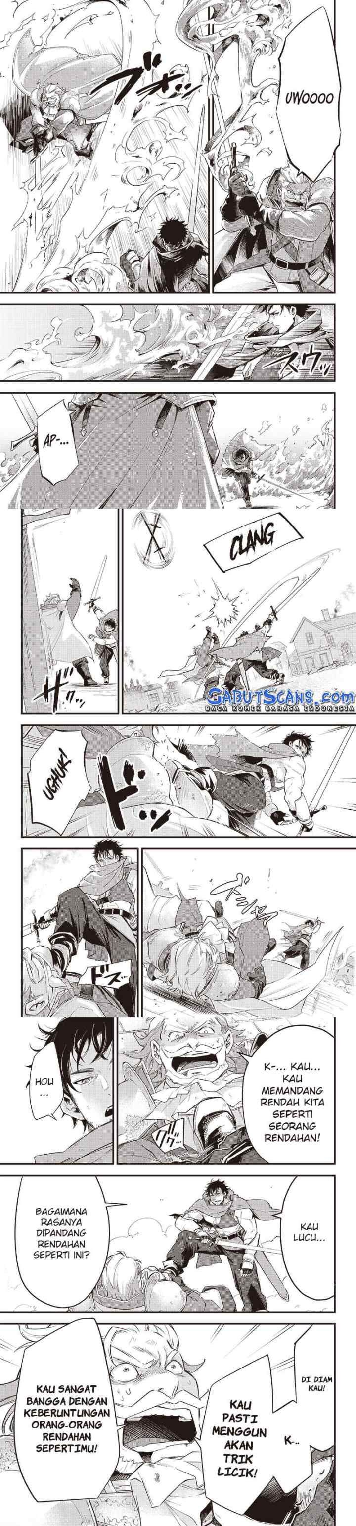 Savage Fang Ojou-sama chapter 1 halaman 6