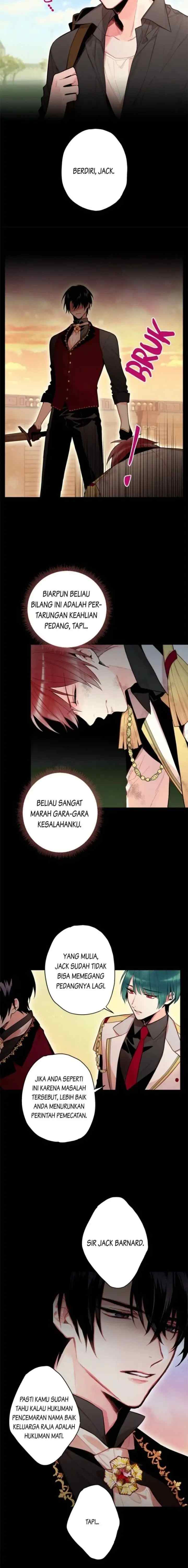 Survive as the Hero's Wife chapter 43 halaman 8