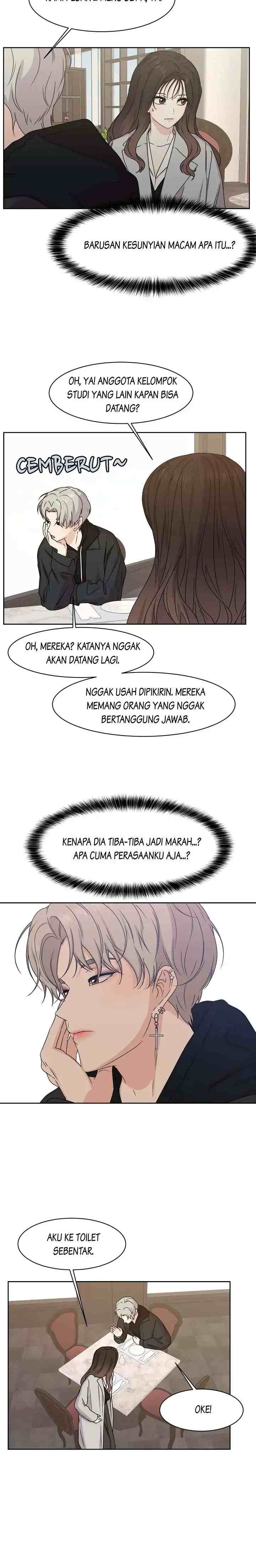 The Omniscient Point of View of an Unrequited Love chapter 86 halaman 14