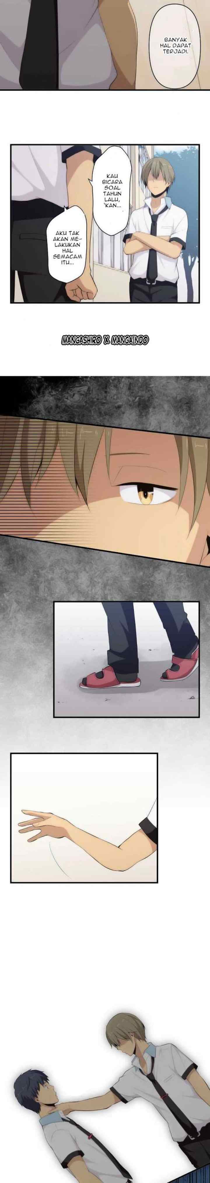 ReLIFE chapter 86 halaman 8