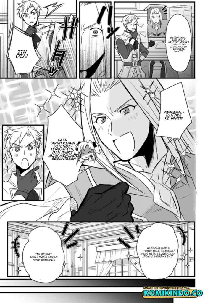 Tensei Shita Kedo Cheat Nouryoku wo Tsukawanai De Ikite Miru chapter 7.3 halaman 8