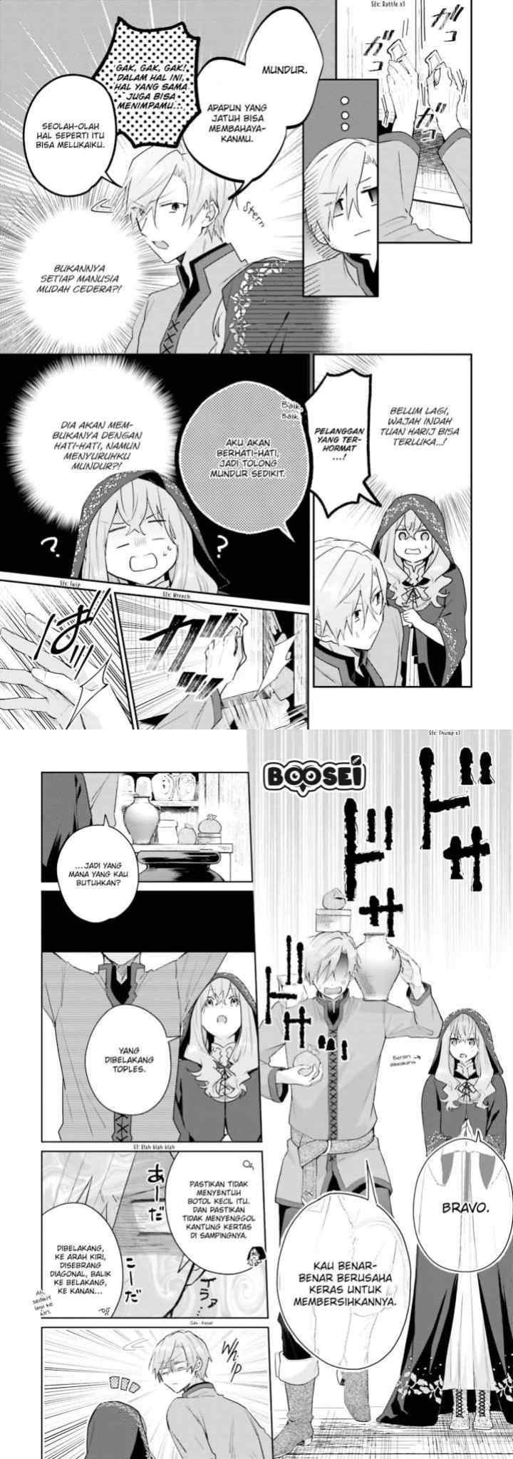 Doumo, Suki na Hito ni Horegusuri wo Irai sareta Majo desu chapter 5 halaman 13