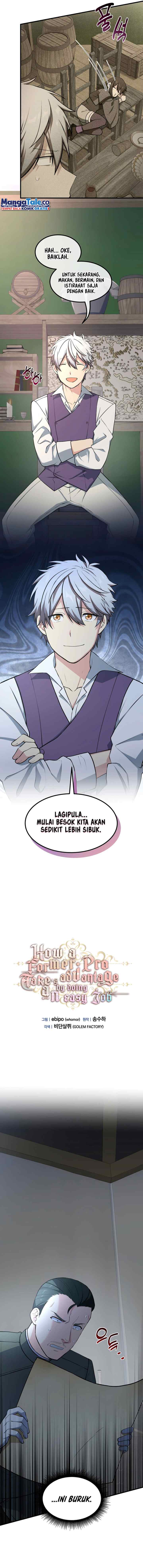 How the Pro in His Past Life Sucks the Sweet Honey chapter 53 halaman 5