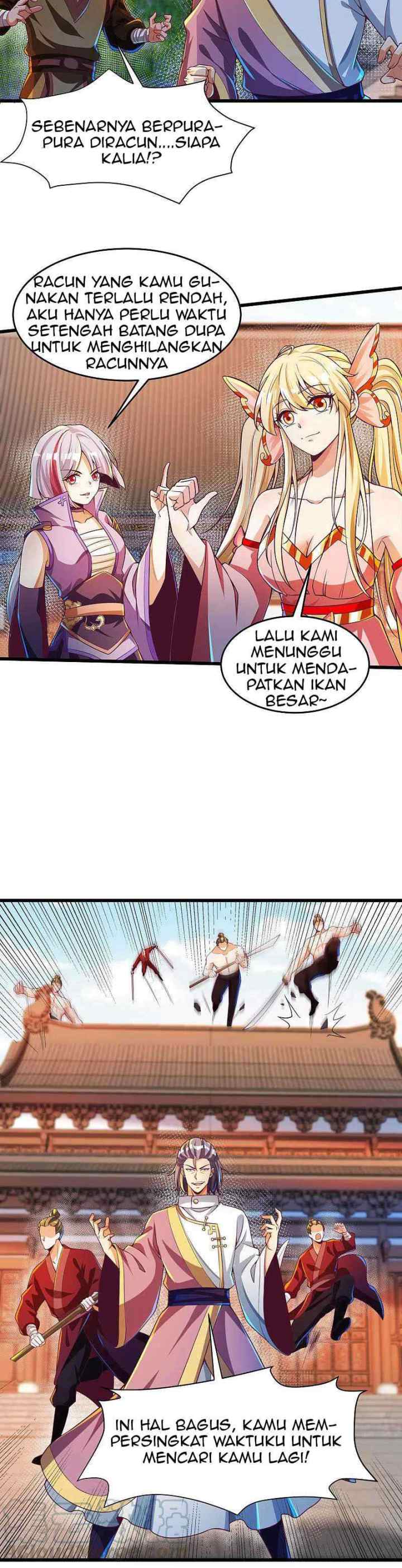 Bisheng Supreme's Rebirth chapter 49 halaman 7