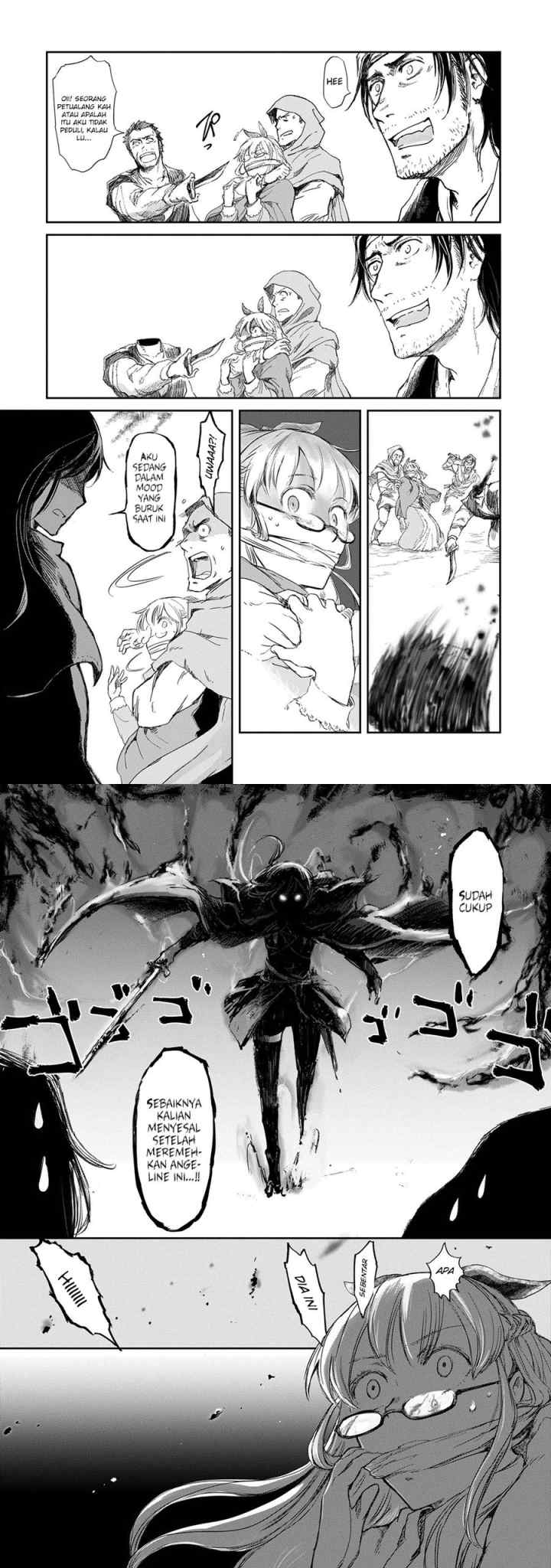 Boukensha ni Naritai to Miyako ni Deteitta Musume ga S Rank ni Natteta chapter 3 halaman 12