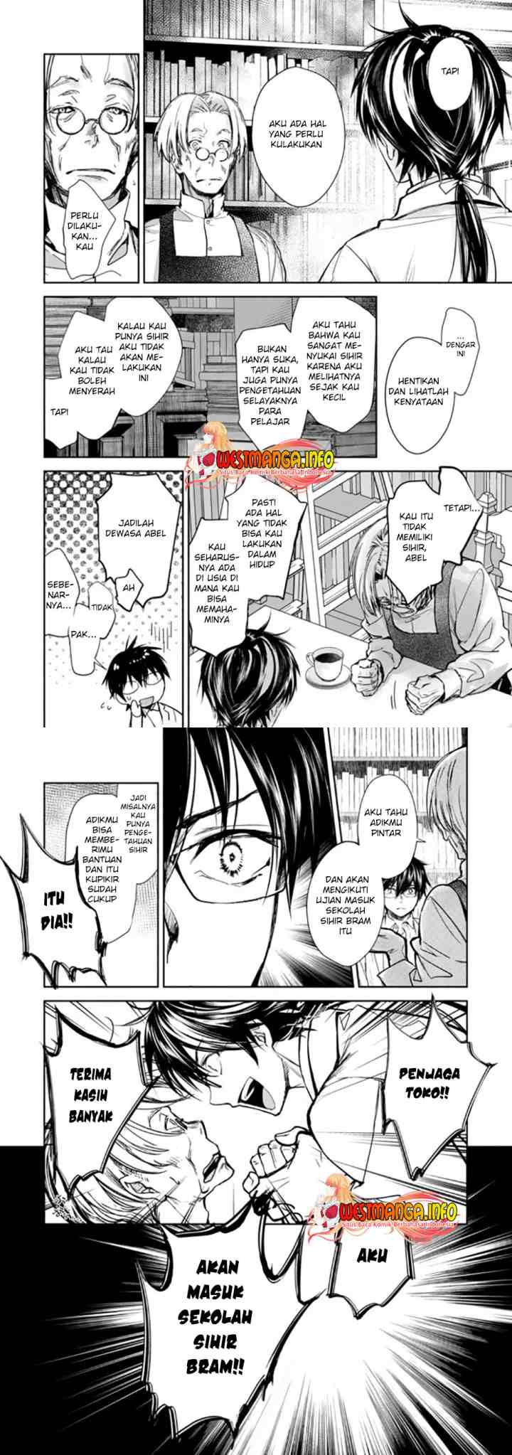 Maryoku Zero no Saikyou Majutsushi: Yahari Omaera no Majutsu Riron wa Machigatte Iru Nda ga? chapter 3 halaman 7