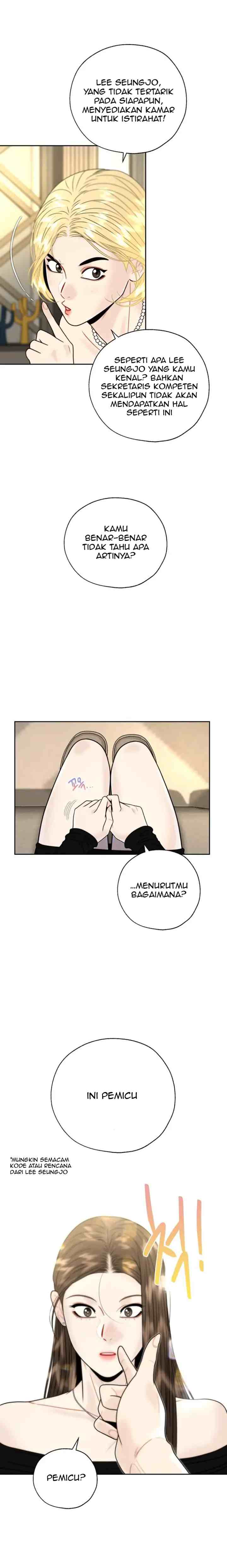 Secretary's Escape chapter 20 halaman 15