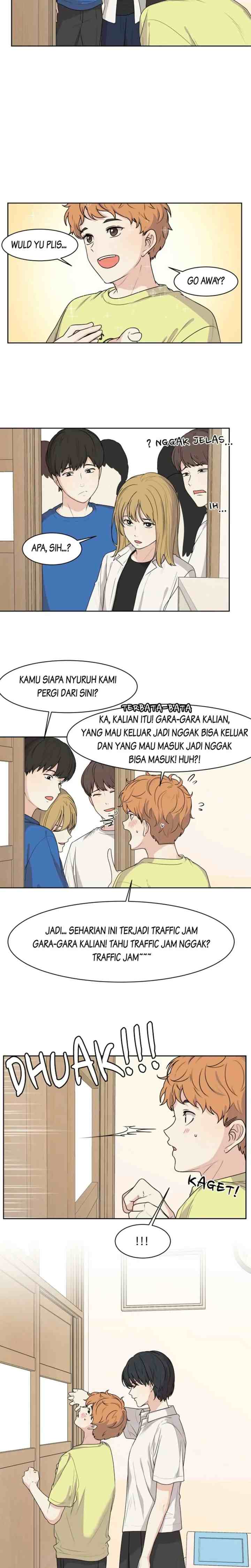 The Omniscient Point of View of an Unrequited Love chapter 52 halaman 11