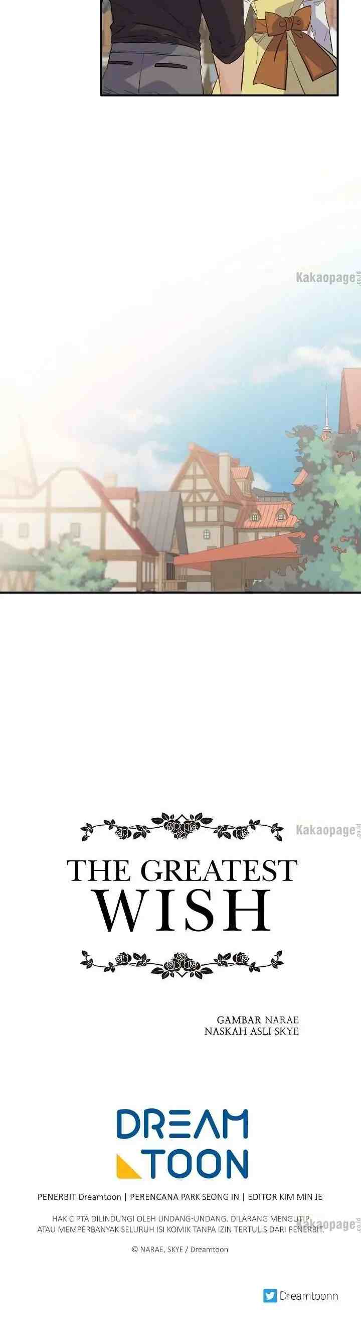 The Great Wish chapter 92 halaman 20