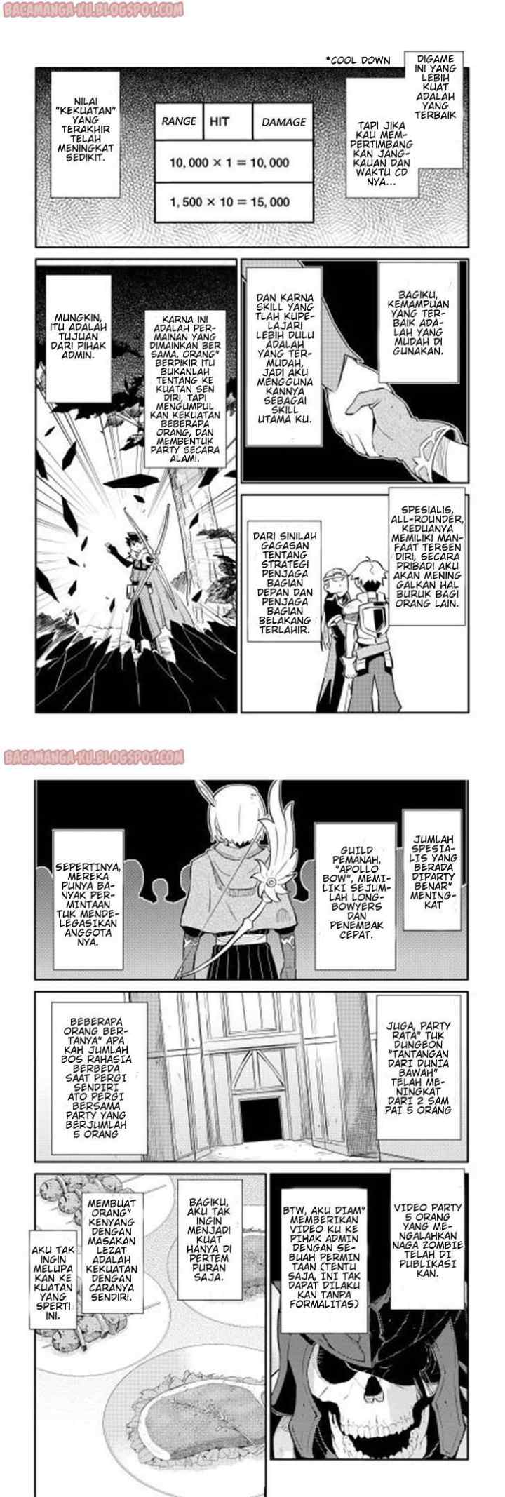 Toaru Ossan no VRMMO Katsudouki chapter 17 halaman 7