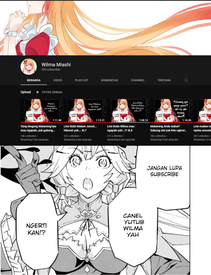Tensei Gotoki De Nigerareru To Demo, Niisan? chapter 12.1 halaman 16