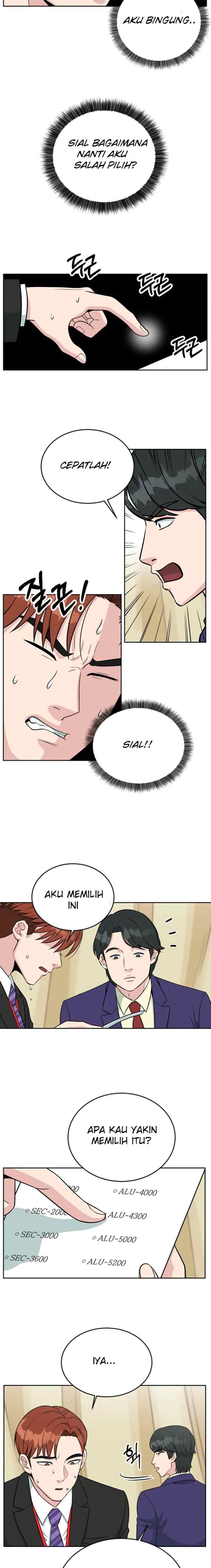 Reincarnated as a New Employee chapter 9 halaman 11