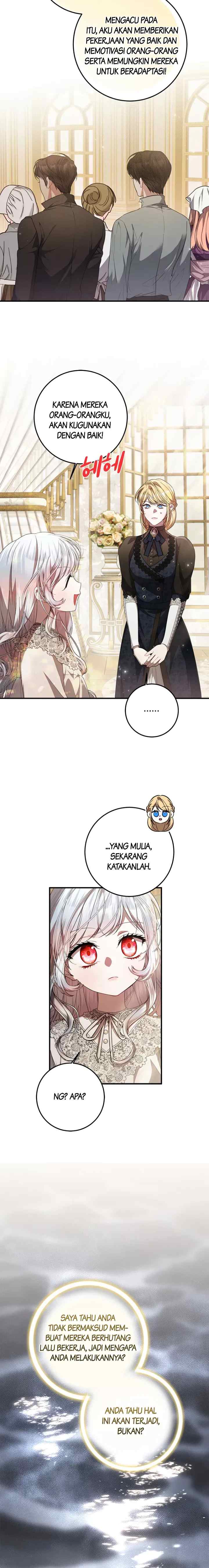 I Adopted a Villain as My Father chapter 51 halaman 6