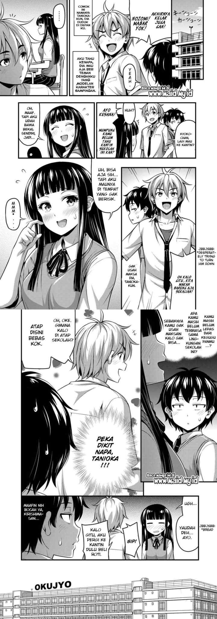 Sore wa rei no Shiwaza desu chapter 2 halaman 4