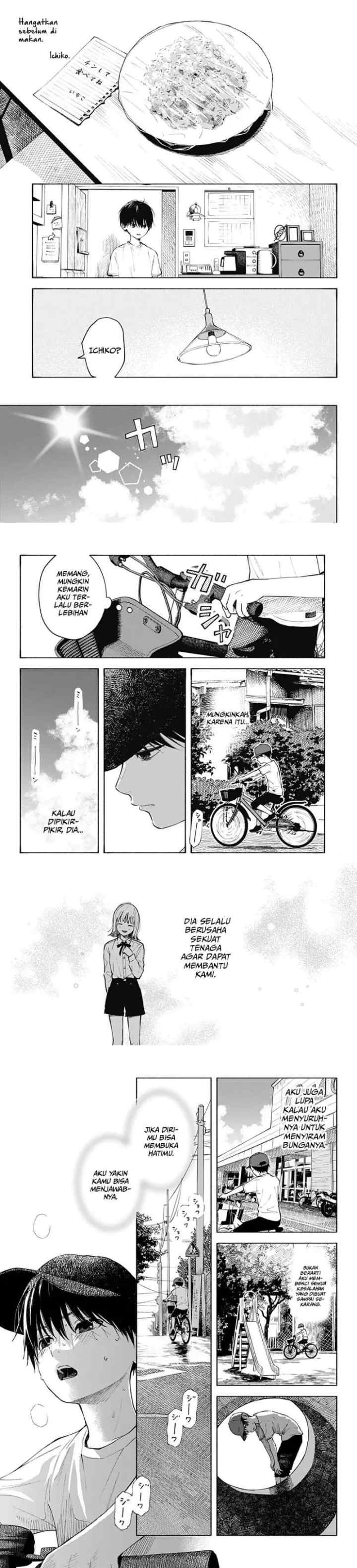 Kokoro no Program chapter 1 halaman 13