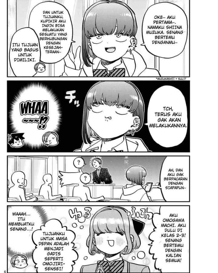 Komi-san wa Komyushou Desu chapter 325 halaman 6