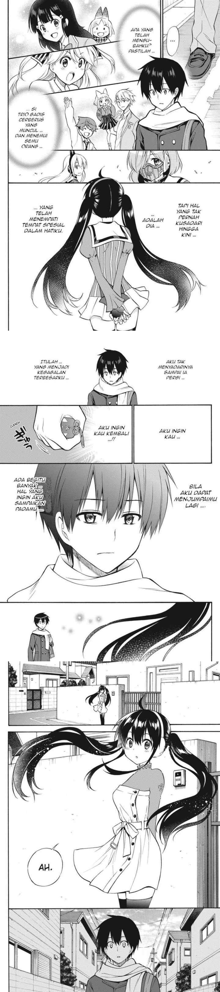 Kyou no Cerberus chapter 56 halaman 12
